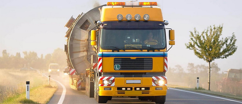 перевозка негабаритного груза